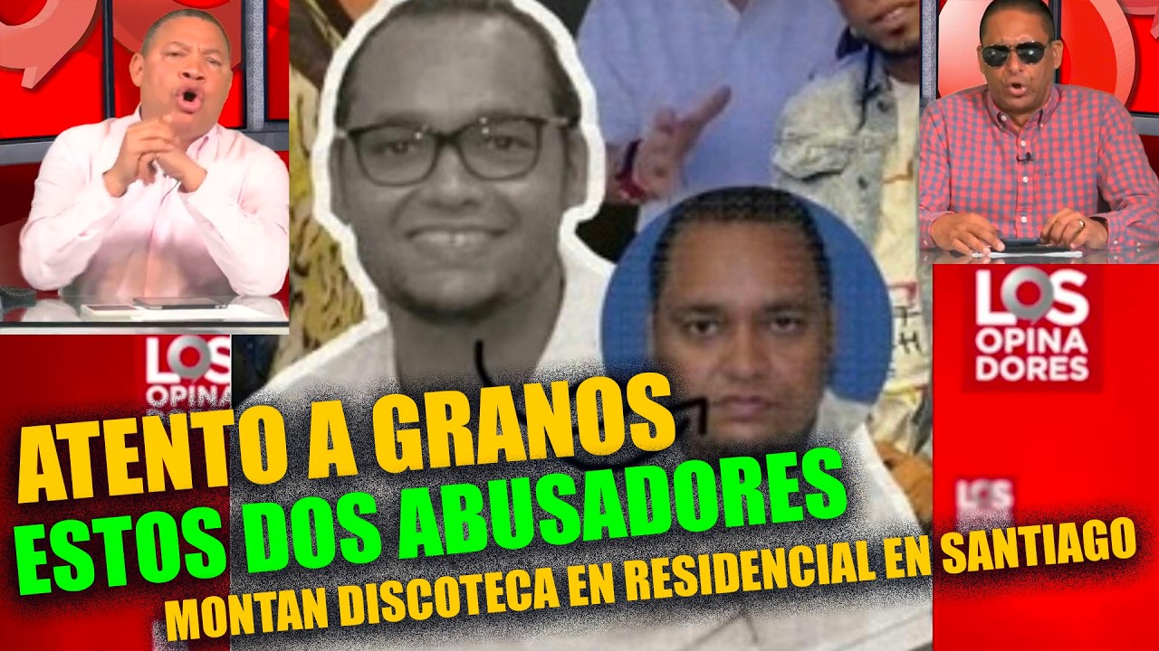 Los Opinadores: Condenados por la justicia en caso FM montan discoteca a granos a ellos a residentes