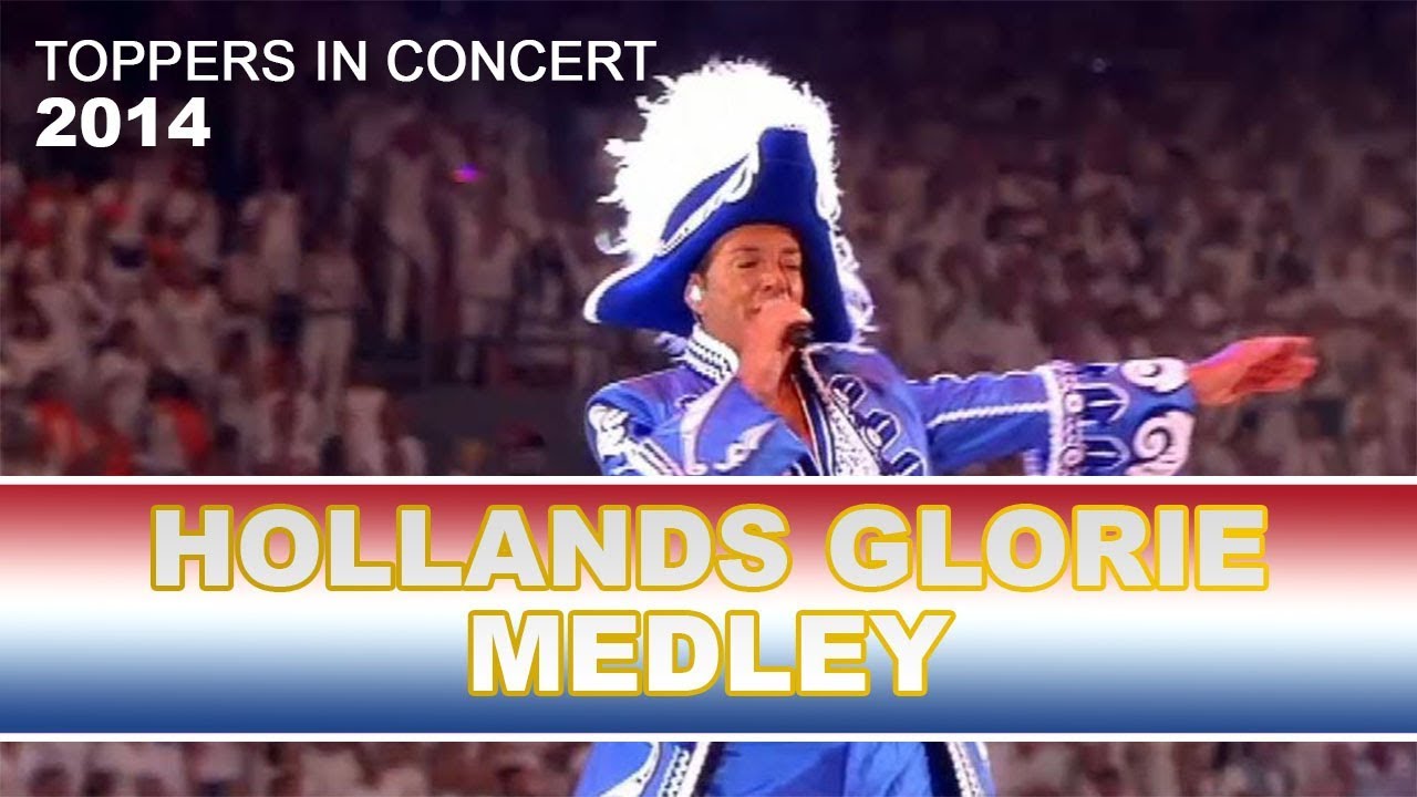 De Toppers - Hollands Glorie Medley 2014 | Toppers In Concert 2014