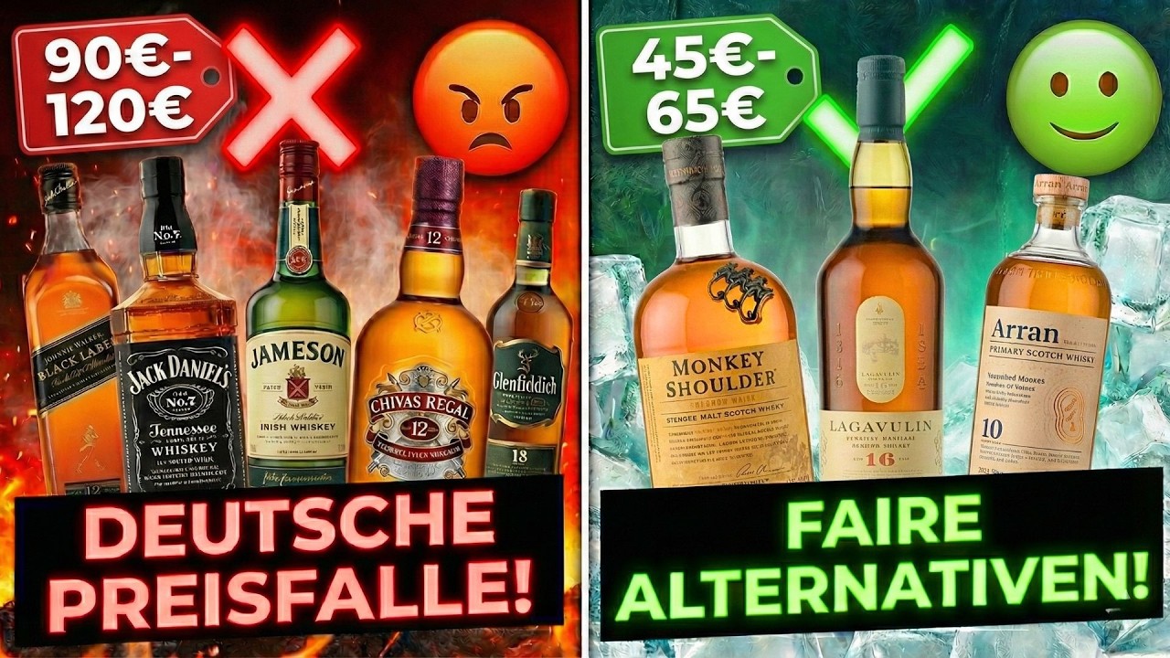 Diese 5 Whiskys sind zu teuer – und diese 3 lohnen sich wirklich
