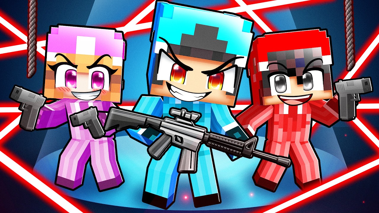 Playing as a BABY SPY in Minecraft!