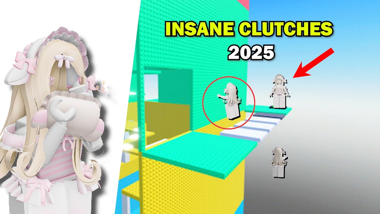 ЛУЧШИЕ КЛАЧТЫ Roblox 2025!