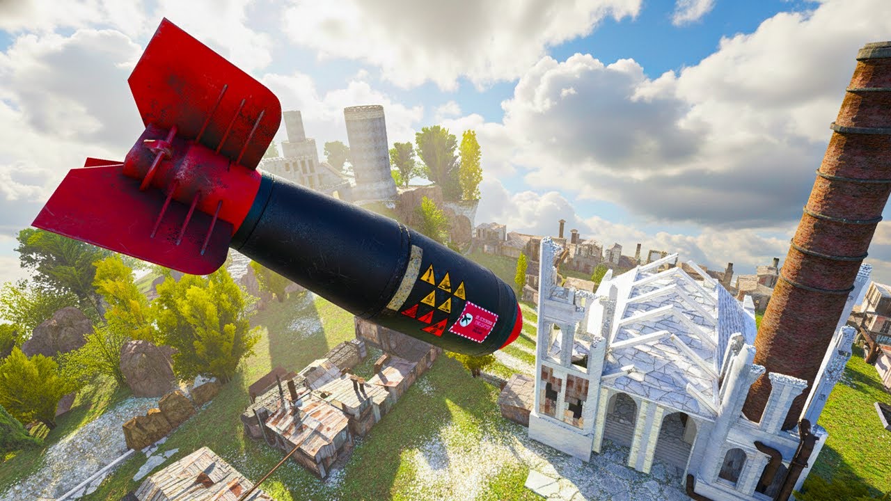 Garry's Mod: Testing Nuclear Bombs in a Sky Village