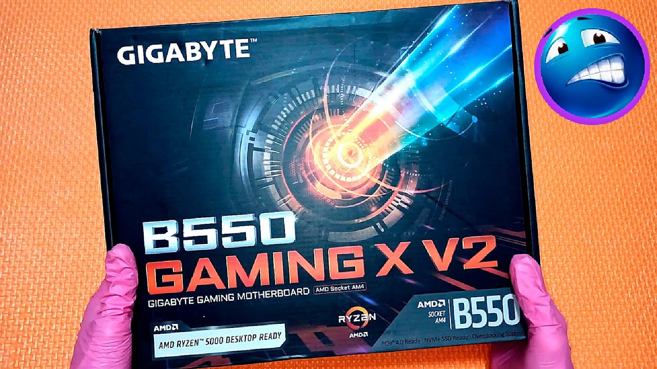 Gigabyte Gaming X V2 / AM4 / B550 Материнская Плата 💫 #KupLu_DEv1ce 💫 @PlusDevice