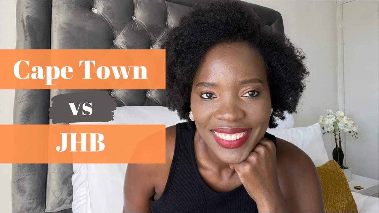 Differences between Cape Town and Johannesburg!