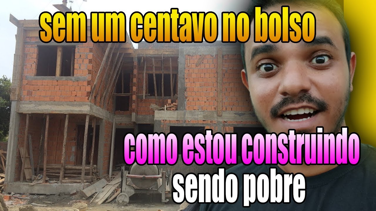 [ 5 DICAS ] CONSTRUINDO MINHA CASA SEM DINHEIRO | como construir uma casa sem dinhero guardado
