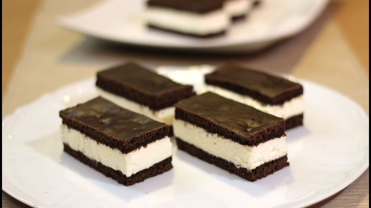 Milk šnite - Milk Slice - Recepttura