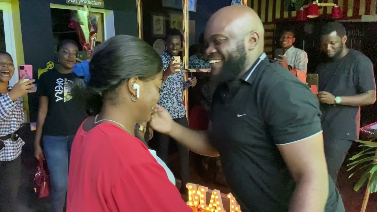 MA DEMANDE EN MARIAGE 🥰