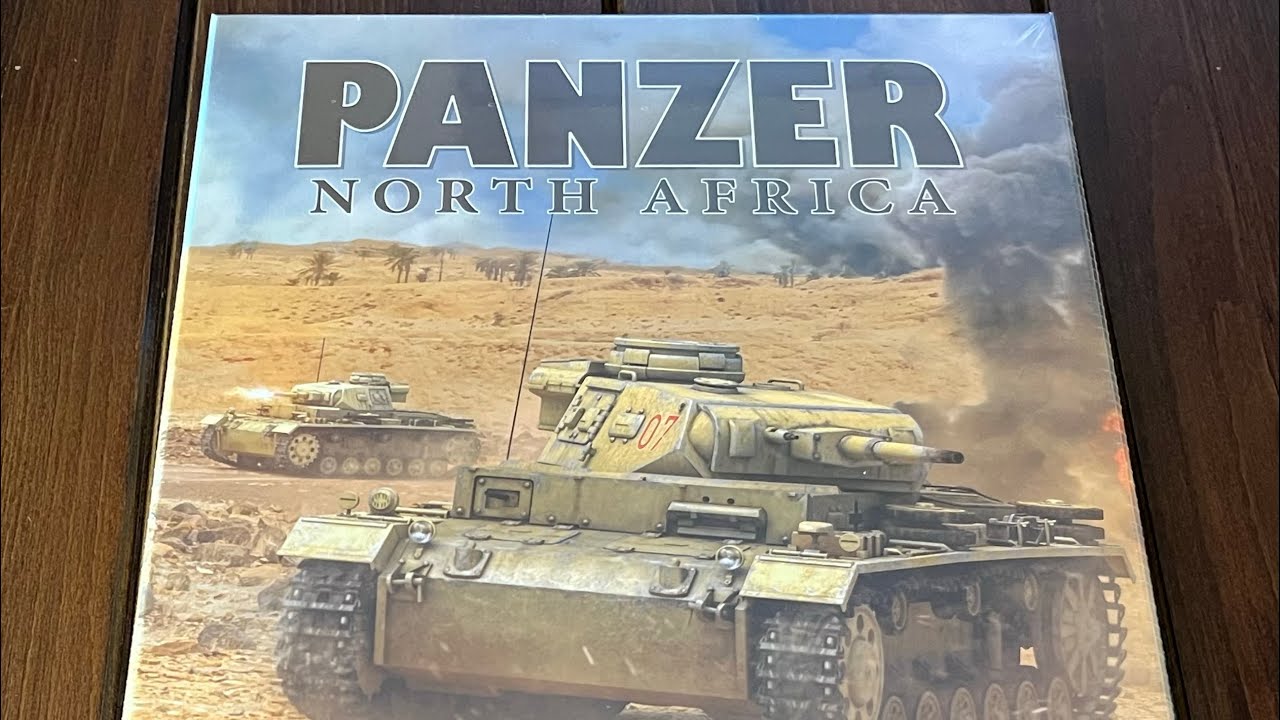 Panzer North Africa (GMT) - Unboxing and Overview