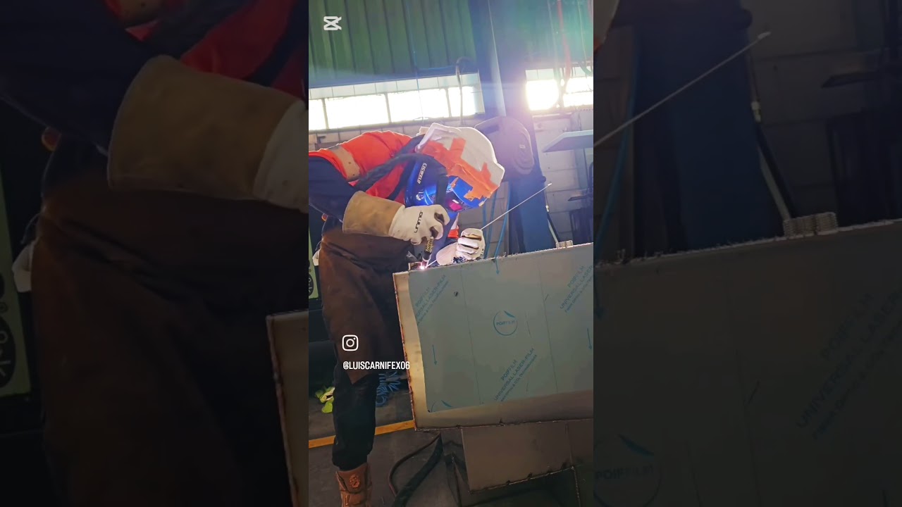#welder #welding #tigwelding #melbourne #stainlesssteel #fabrication #weldingprocess #viralvideo