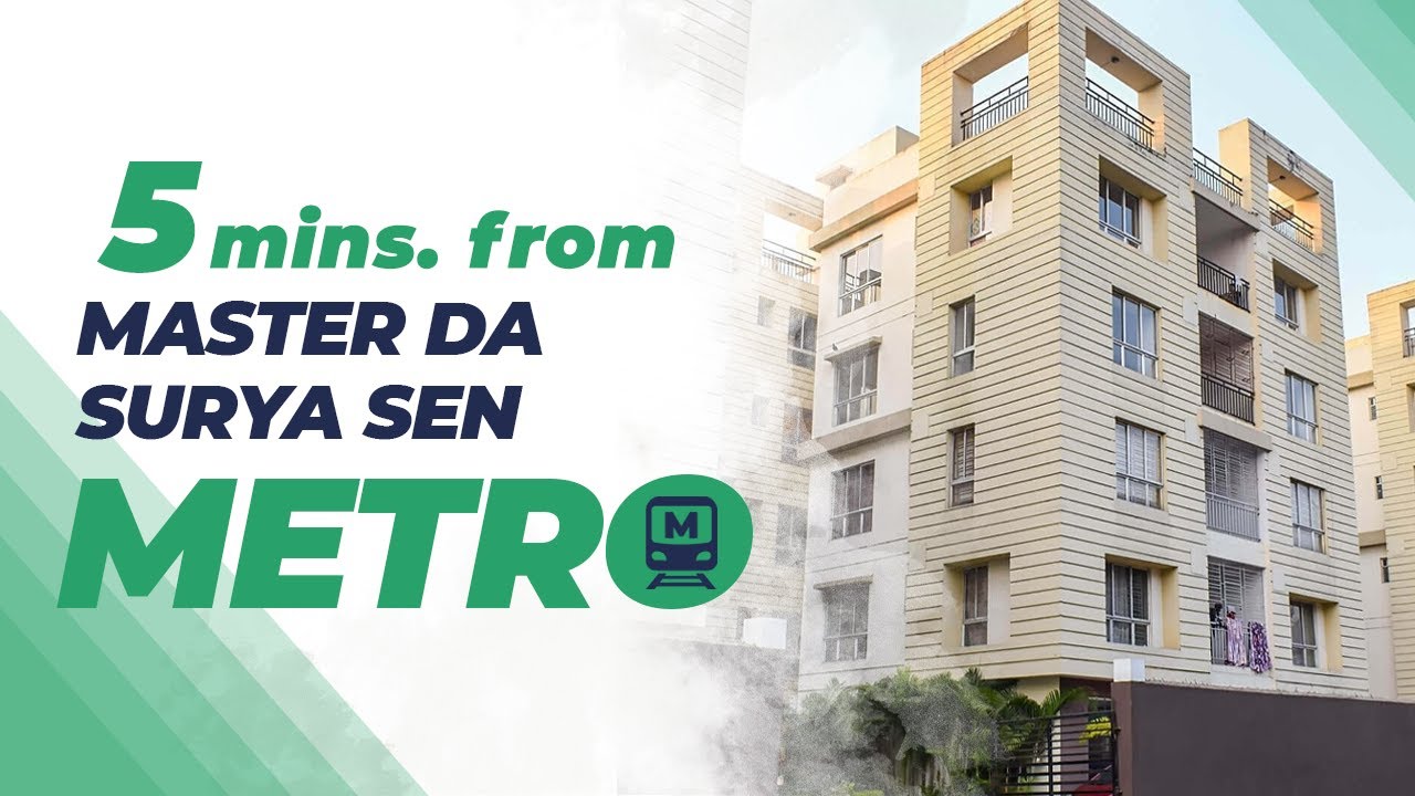 3BHK 1200 sq ft | 400 Metres from Master Da Surya Sen Metro | Vishnu Regency in Bansdroni Area