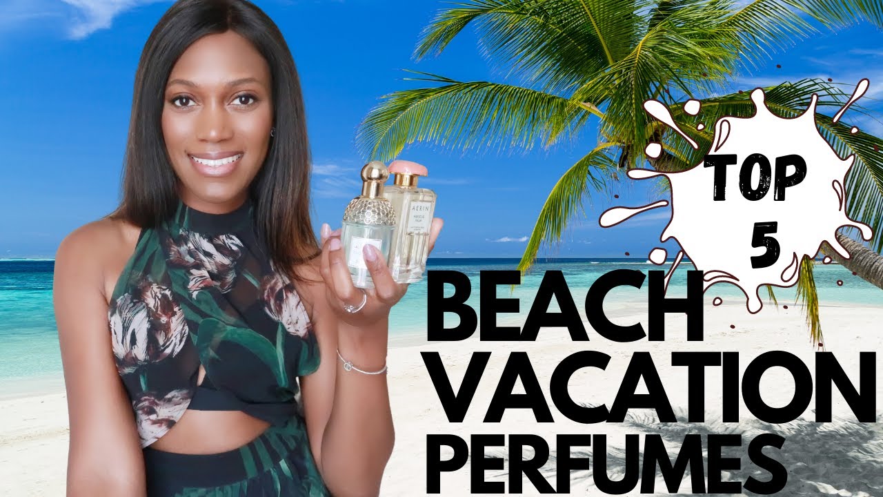 TOP 5 BEACH VACATION PERFUMES | SUMMER PERFUME COLLECTION 2020 | Charlene Ford