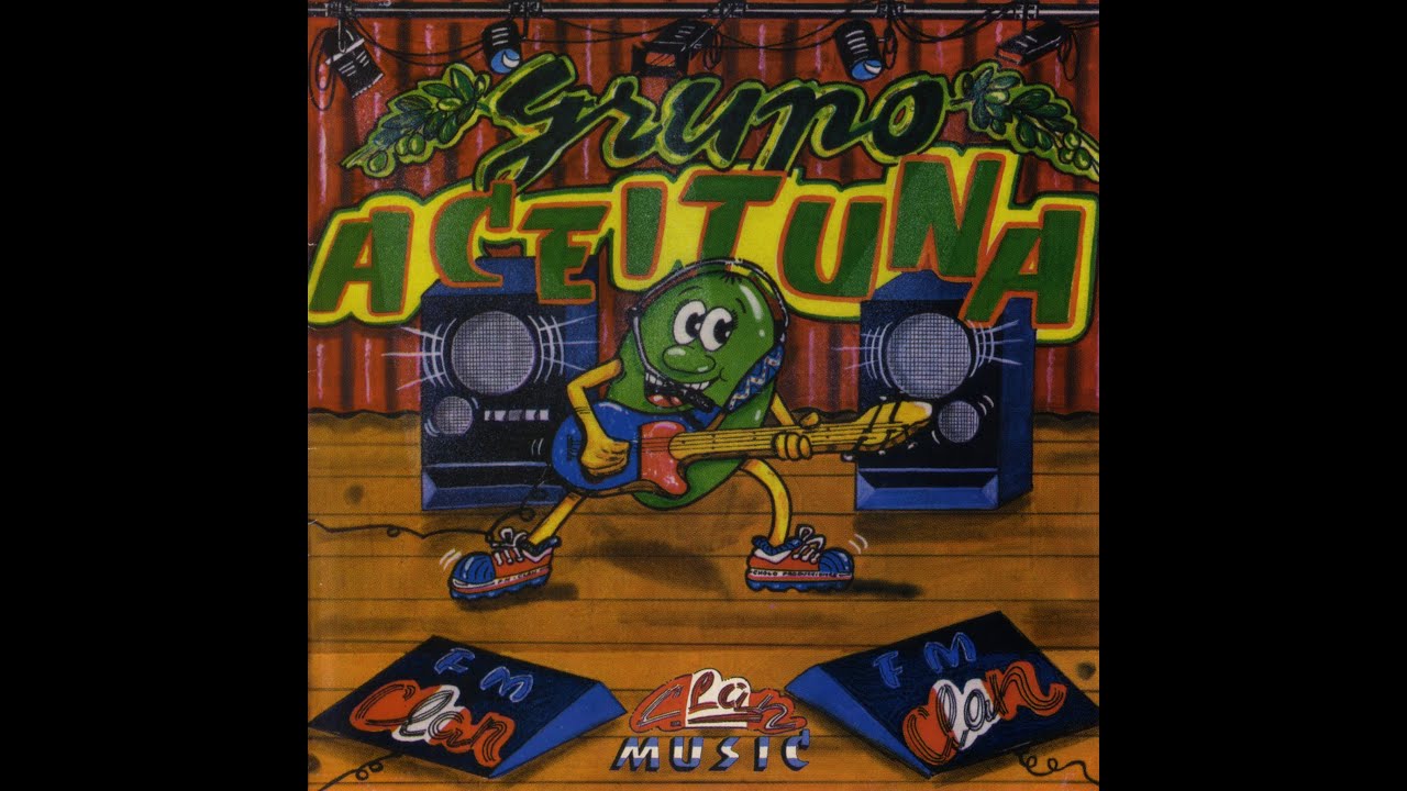 Grupo Aceituna - Enganchado (Homonimo - 1993)