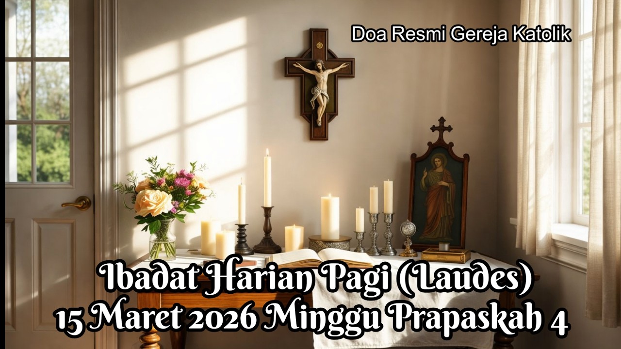 15 Maret 2026 Ibadat Pagi Minggu  Prapaskah 4