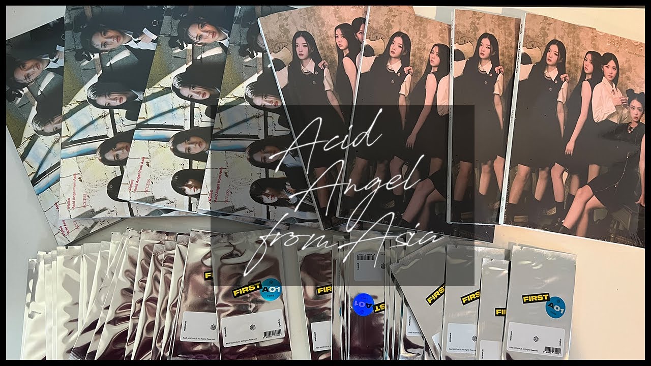 UNBOXING tripleS(트리플에스) Acid Angel from Asia: ACCESS (Both Versions + Objekts!)