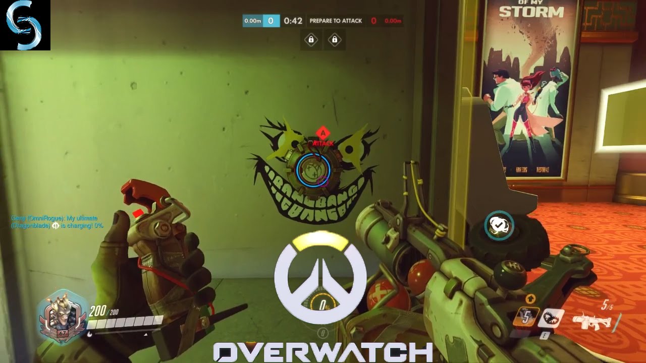 Overwatch Competitive - Good Junkrat Plays - Season 1 Ep4