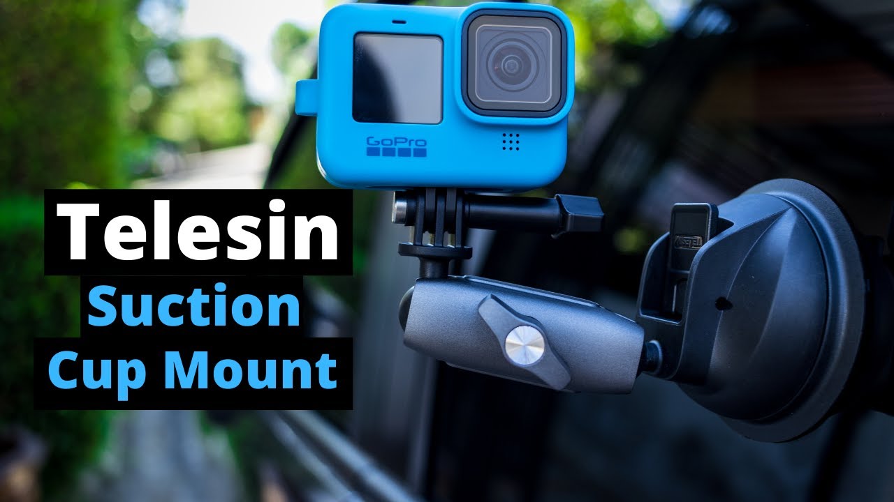 Лучшая присоска для GoPro? Обзор нового крепления Telesin Suction Cup