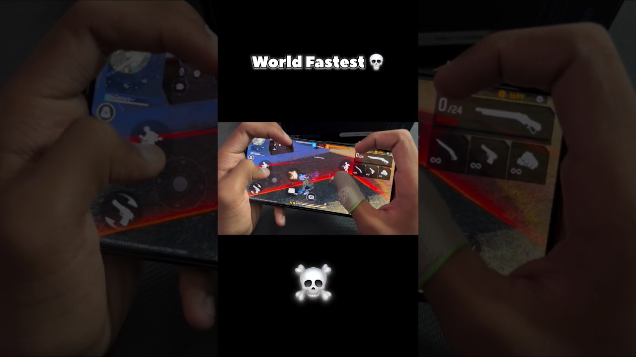iQOO 13 Handcam Gameplay 🎮