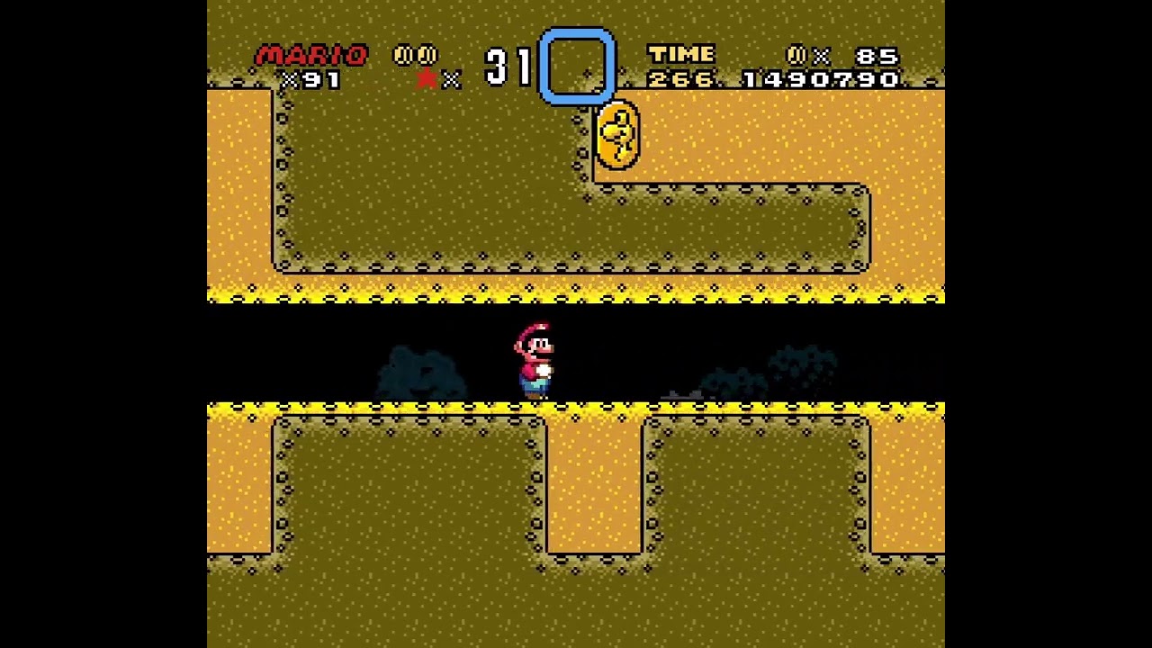Super Mario World Gameplay Valley of Bowser 2