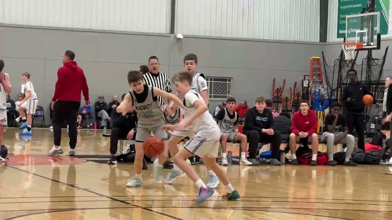 Brenton Avera vs Impact Cole’s team 2nd half. 