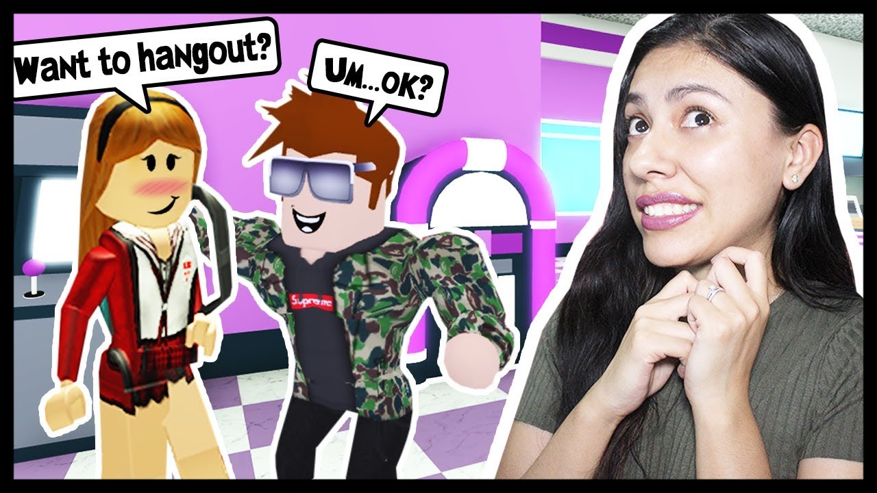 I WENT ON A DATE WITH MY EX-BOYFRIEND! EW! - Roblox Roleplay