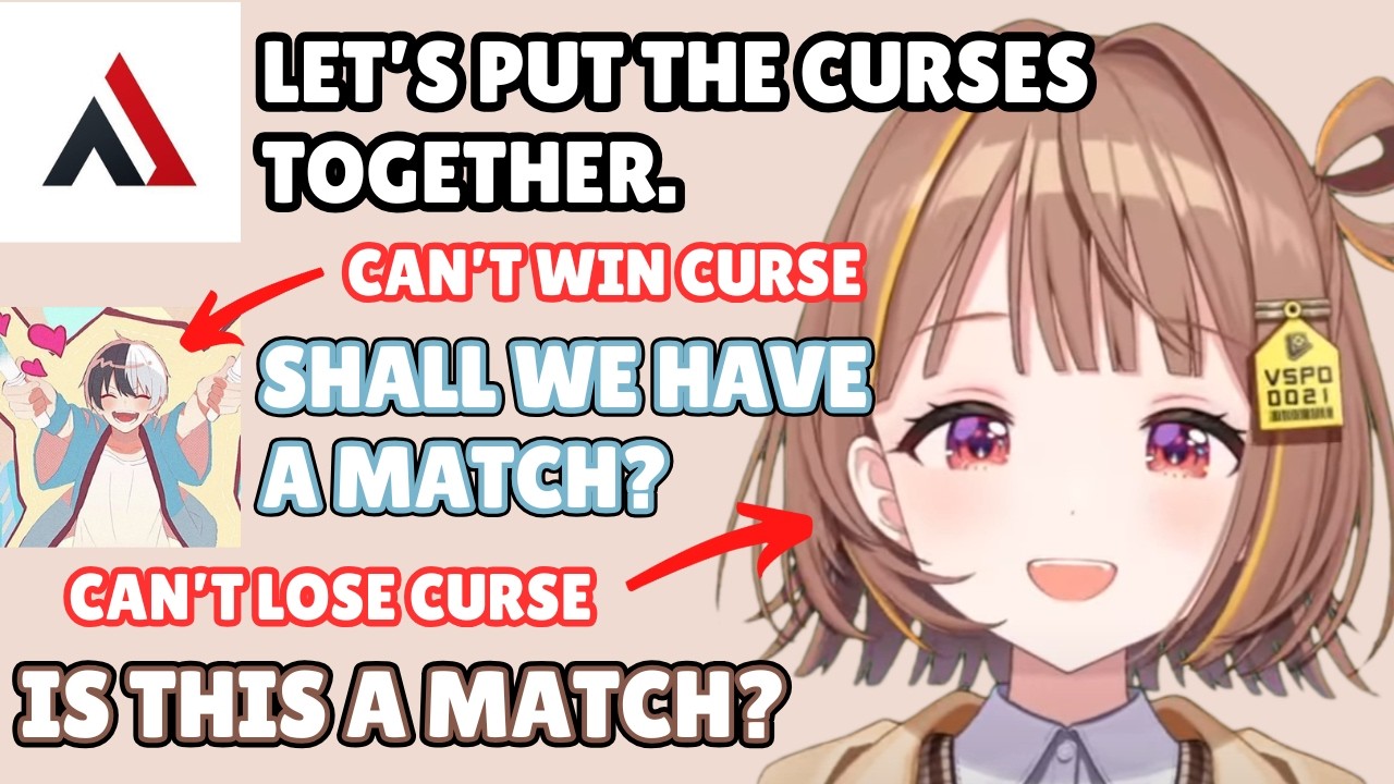 Can Yuuhi's LOL Curse beat Kamito's Curse [Sendo Yuuhi / VSPO Eng Sub]