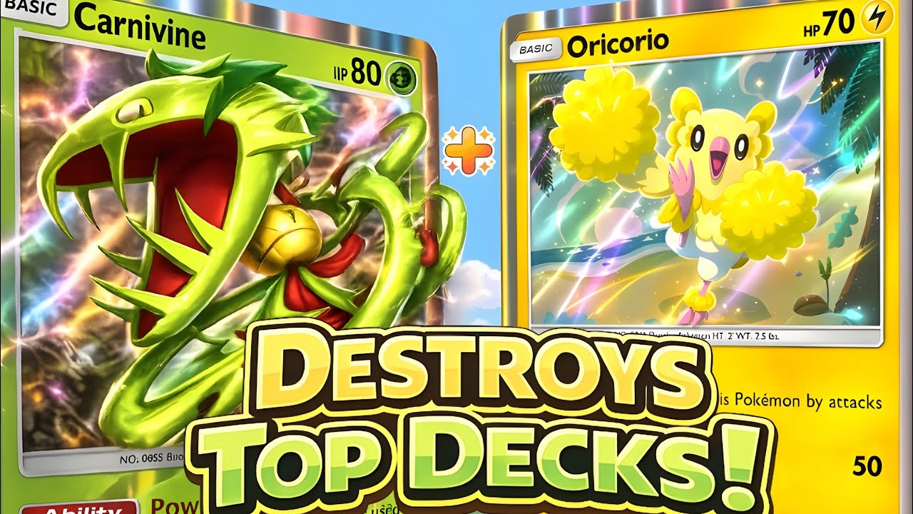 HELP!! I am ADDICTED to this Superfun ANTI-META ARCEUS deck | Pokemon TCG Pocket