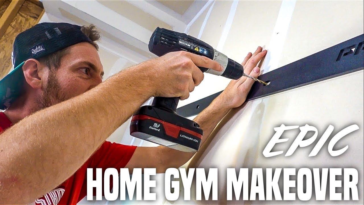 EPIC PRx Performance Home Gym Makeover