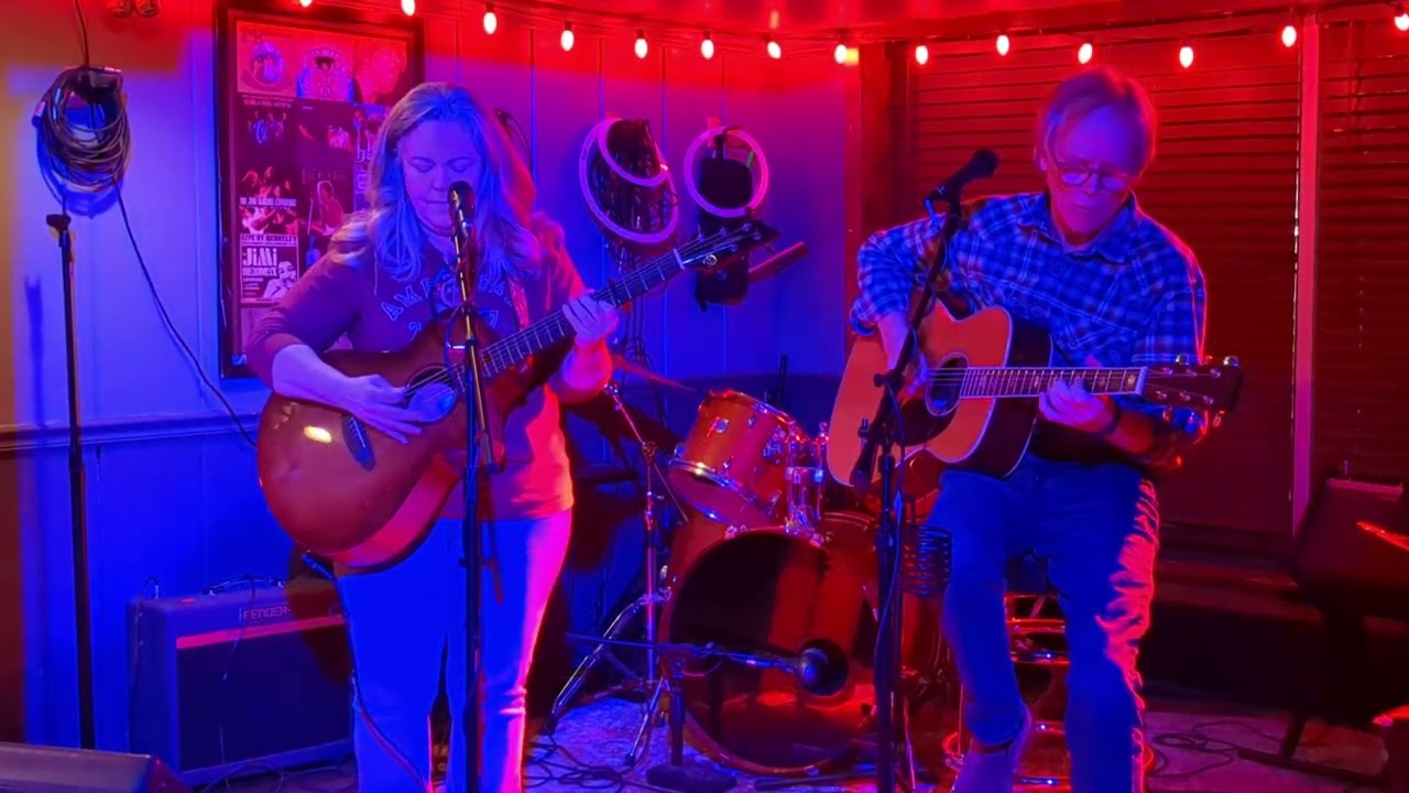 Jill Myers and Tom Melvin Dry Town cover 