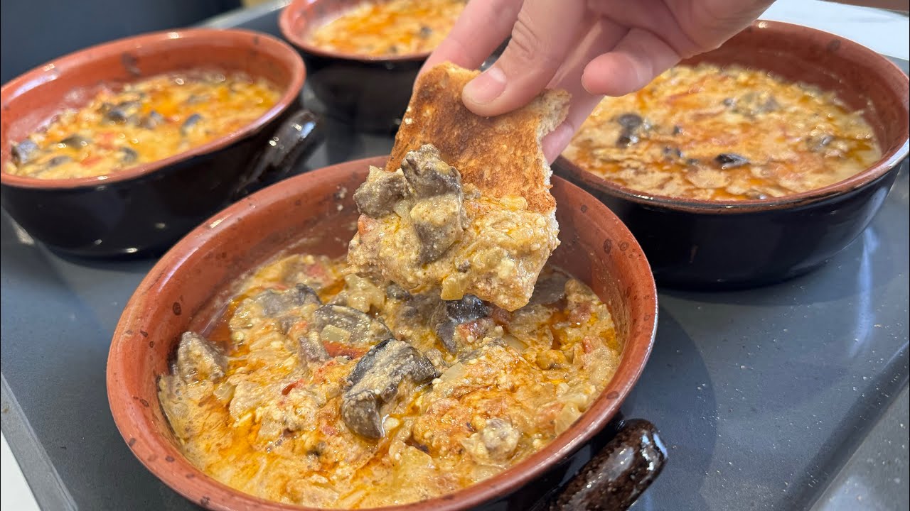 Receta më e kërkuar nga të gjithë!! 🤤Fërgesa Tradicionale me gjizë dhe mëlçi.😍