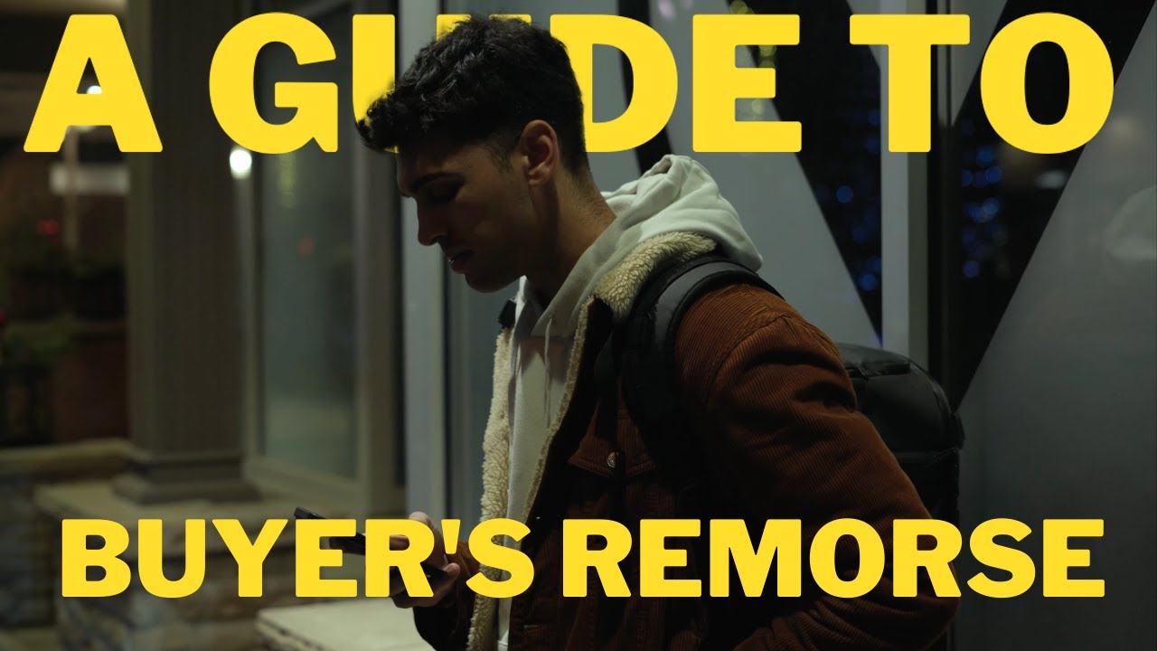 Dealing with Buyers Remorse