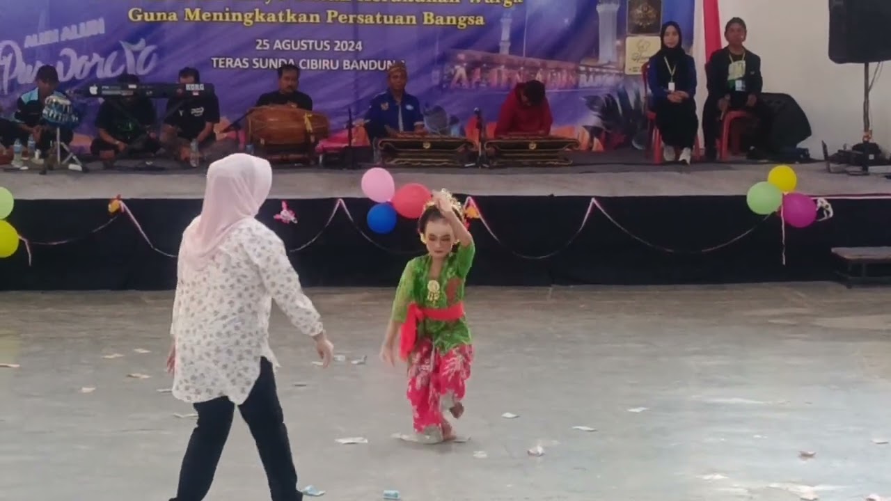 Memeriahkan HUT CPP(Cah Purworejo Perantauan)