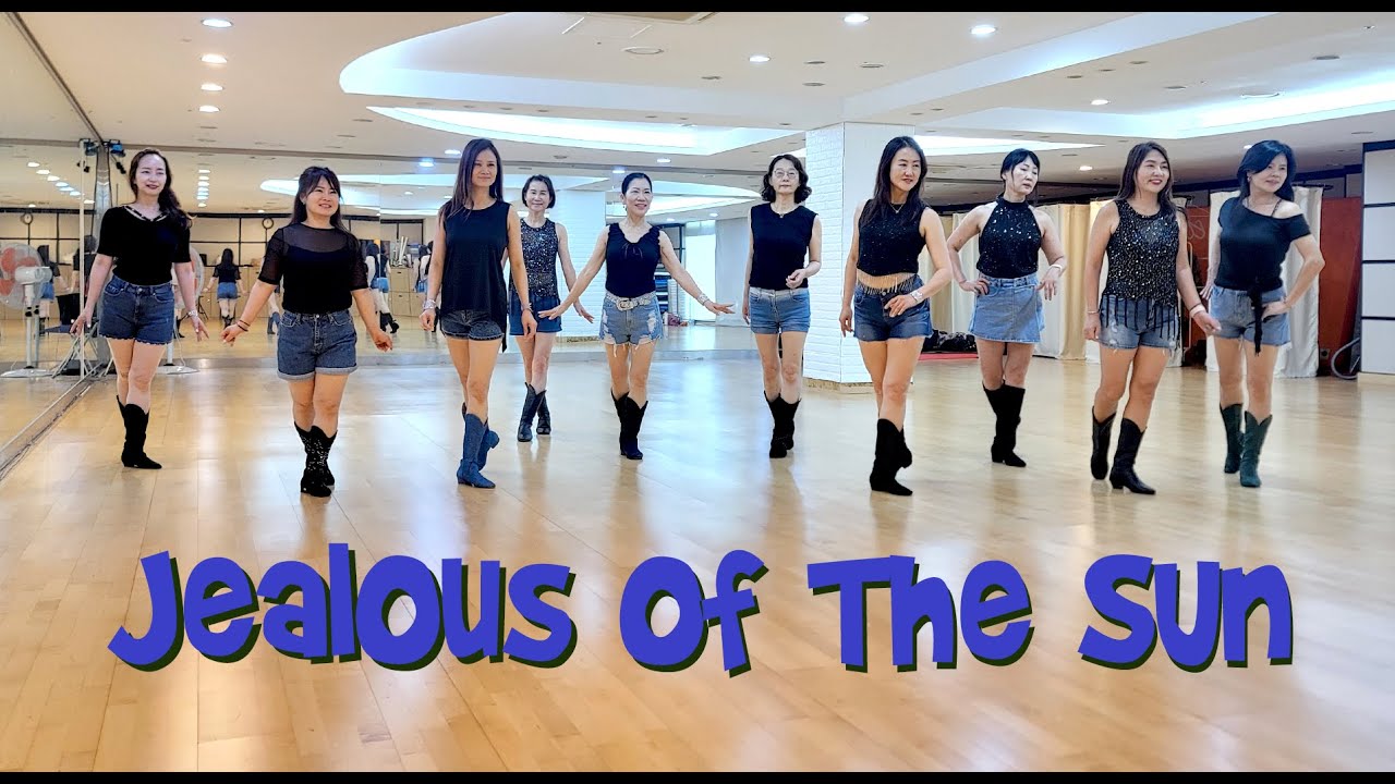 JEALOUS OF THE SUN - IMPROVER LINEDANCE (Lee Hamilton & José Miguel Belloque Vane)