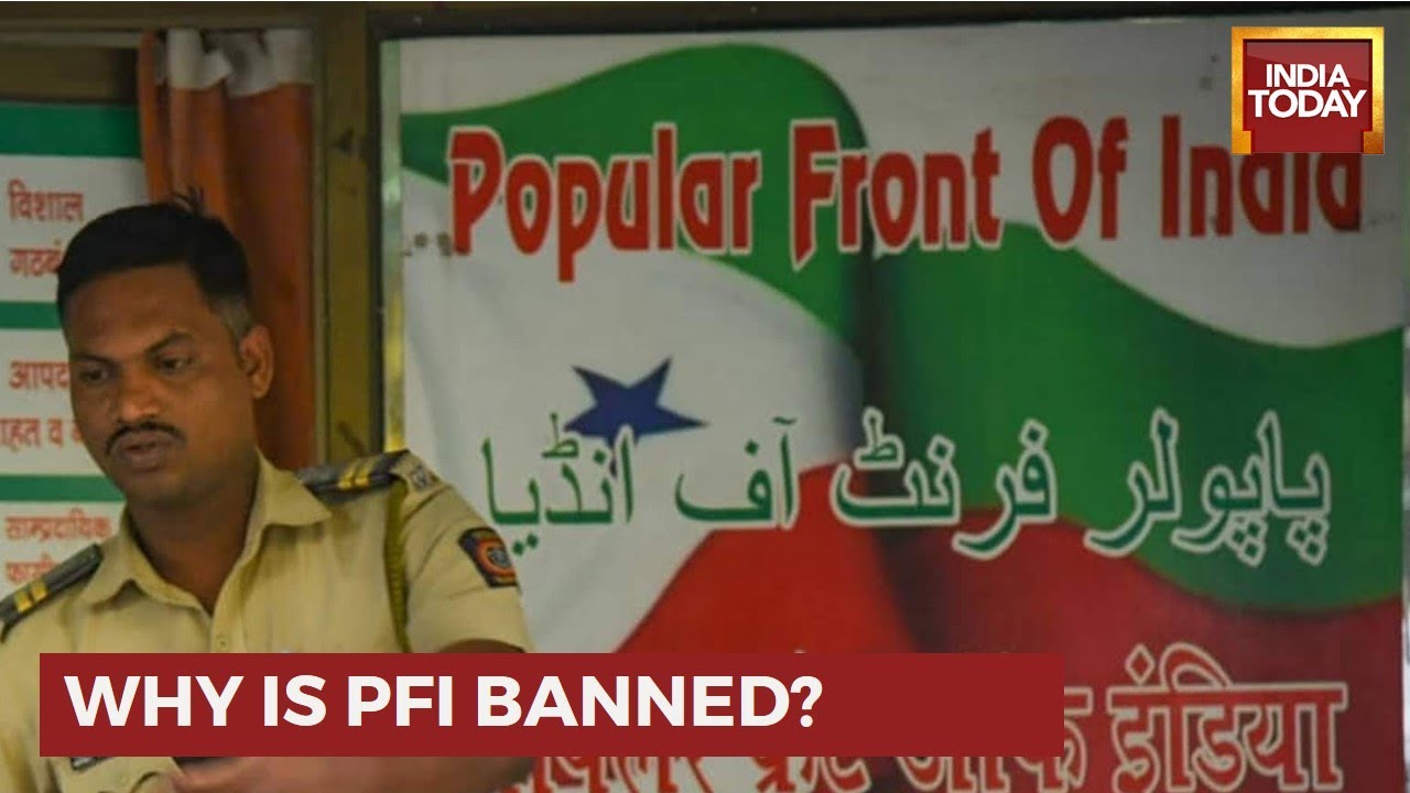 Home Ministry Cites PFI's Link With ISIS & Terror Activities As It Imposes Ban | PFI Ban News