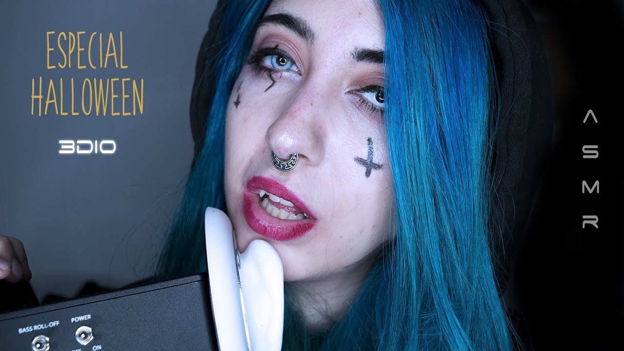 ESPECIAL HALLOWEEN Español | ASMR RP 3DIO