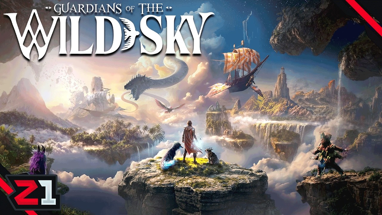 Beautiful New Open World Survival Game WITH Creature Capturing! Guardians Of The Wild Sky