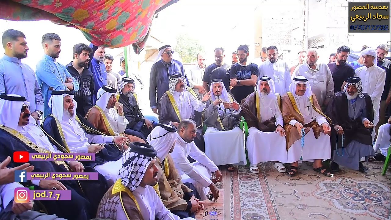 فصلنا 200مليون حولت عشيره السلمان الفضلي على عشيره الدراج بيت سليم ابو خضير بيت خنجر منيشد حاله دهس