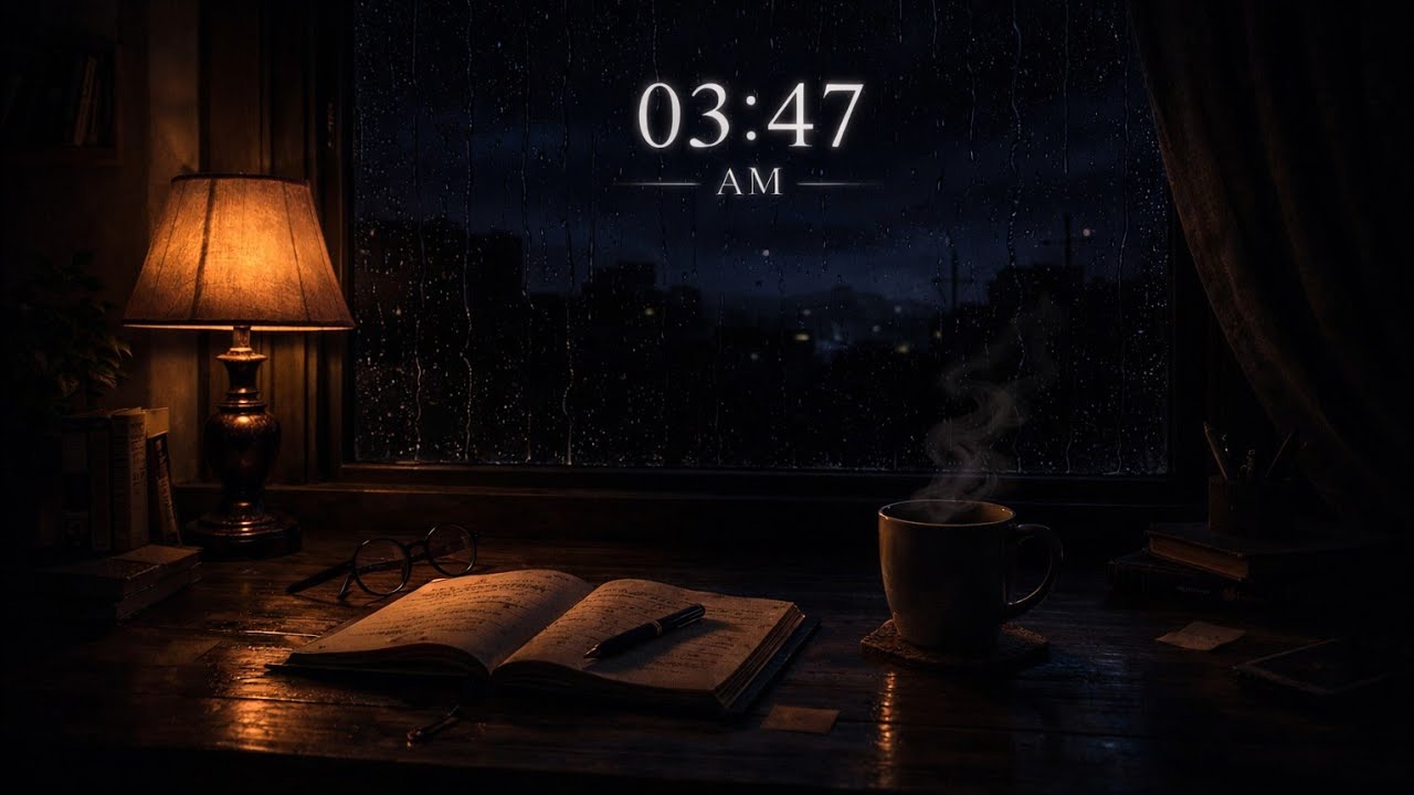 03:47 AM — Deep Rain Focus