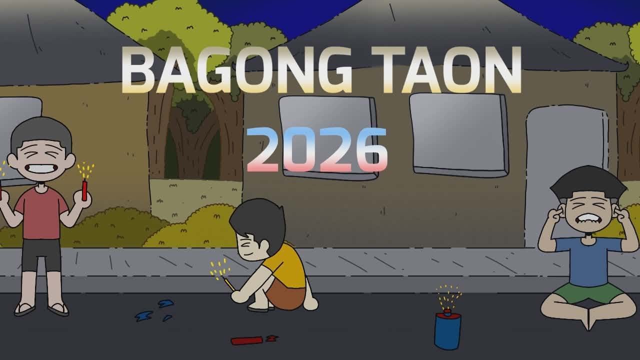 Bagong Taon | Chris Animation | Pinoy animation 