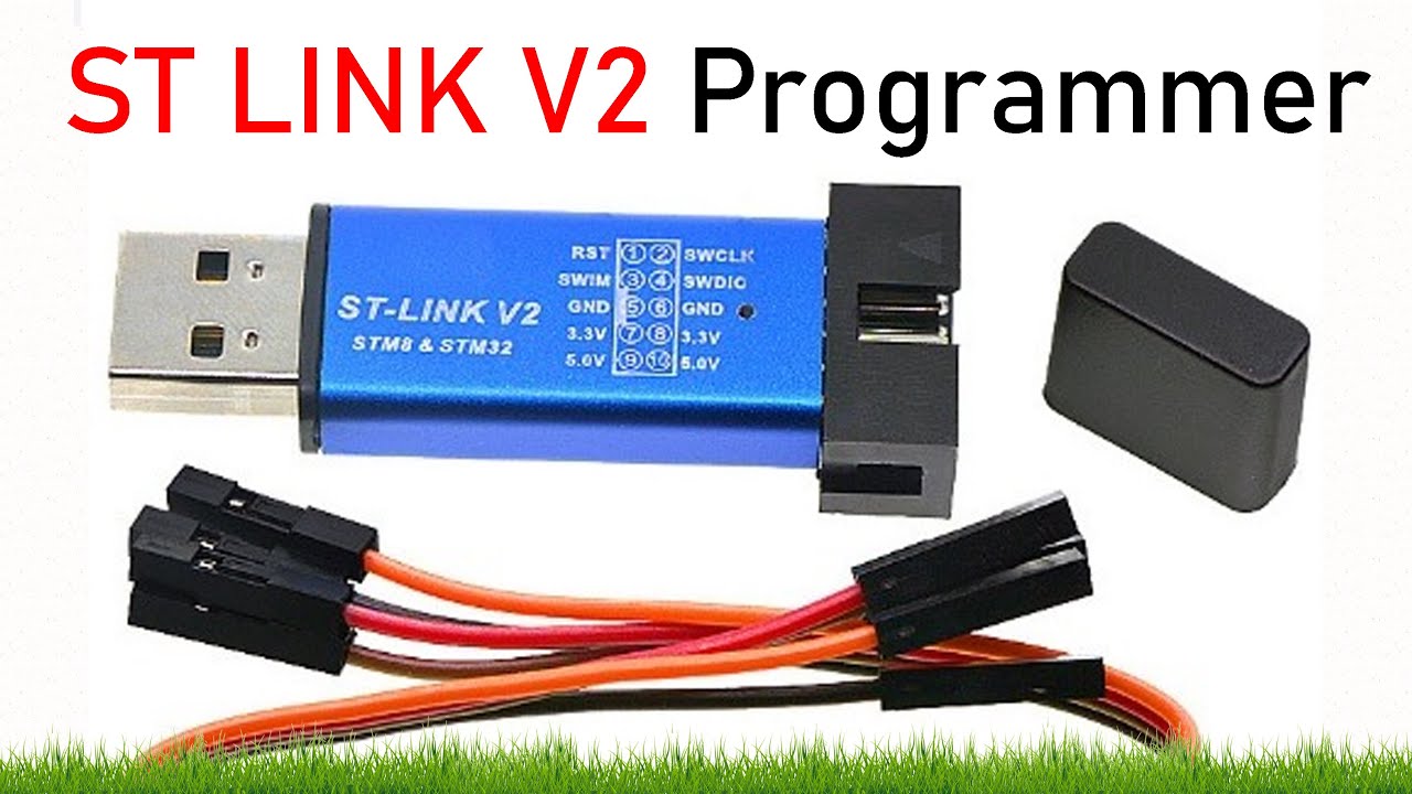 How to Use ST LINK V2 Programmer | STM32 & STM8 Programming in Arduino IDE