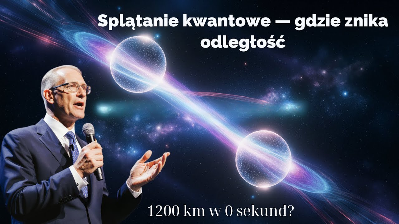 Splątanie kwantowe: dowód, że odległość to iluzja? Eksperymenty burzą prawa fizyki!