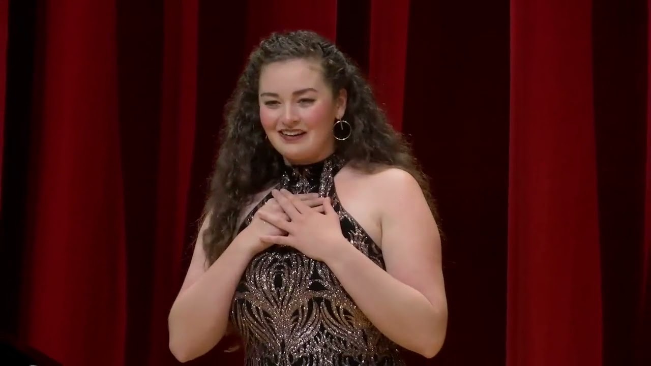 Werther... Werther... Charlotte's letter scene. Hannah Shea, mezzo-soprano
