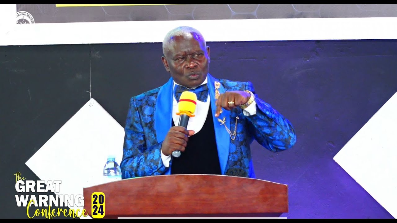 THE INNERMAN and GREAT WARNING EXPLAINED - PR. BONNY MUSOKE