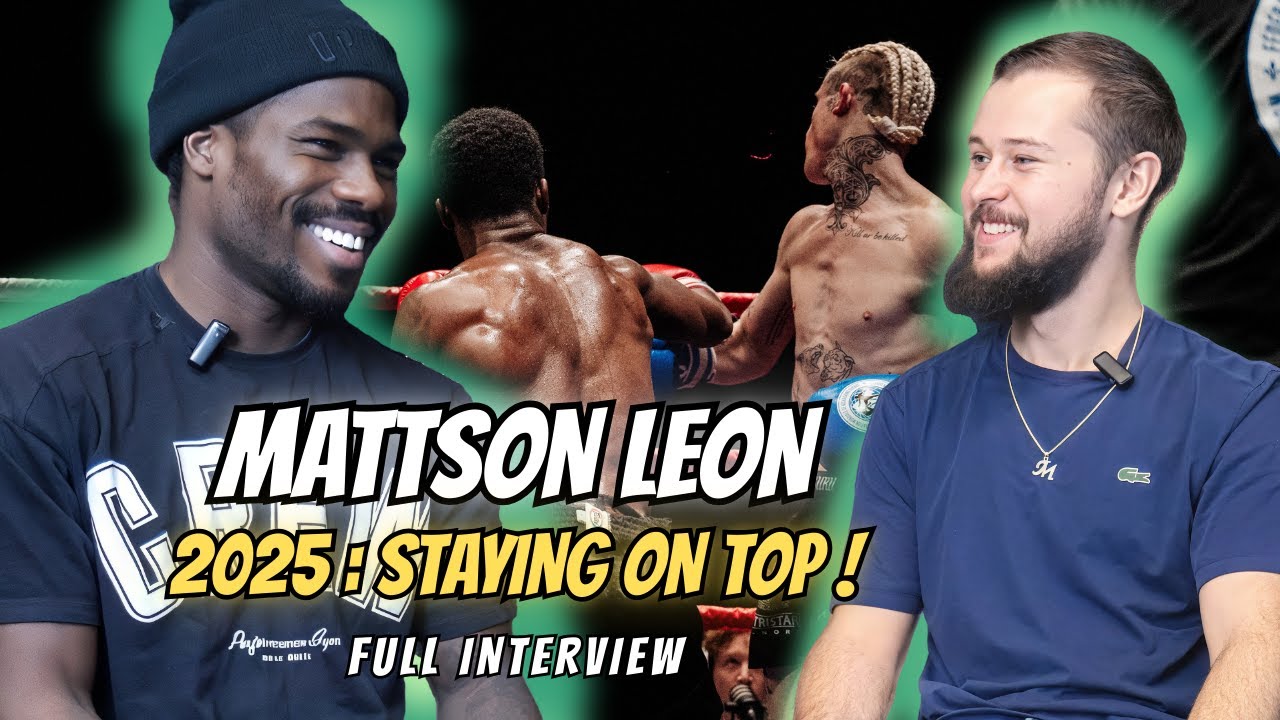 FTC 8 : Mattson Leon veut rester ON TOP pour 2025 ! – 