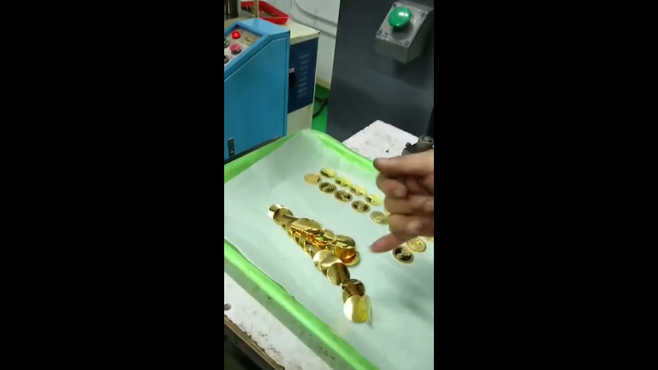 CDOCAST Coins Hydraulic Press For Minting