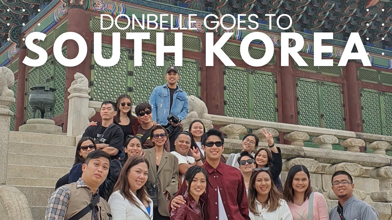DonBelle отправляется в Южную Корею 🇰🇷 с командой Belle | Джейк Гальвес