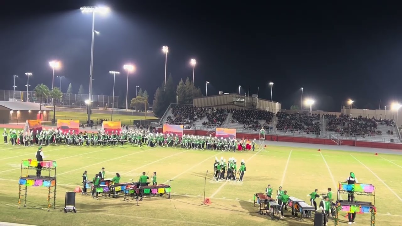 Reedley High School Field Show in Selma Band Review 2025