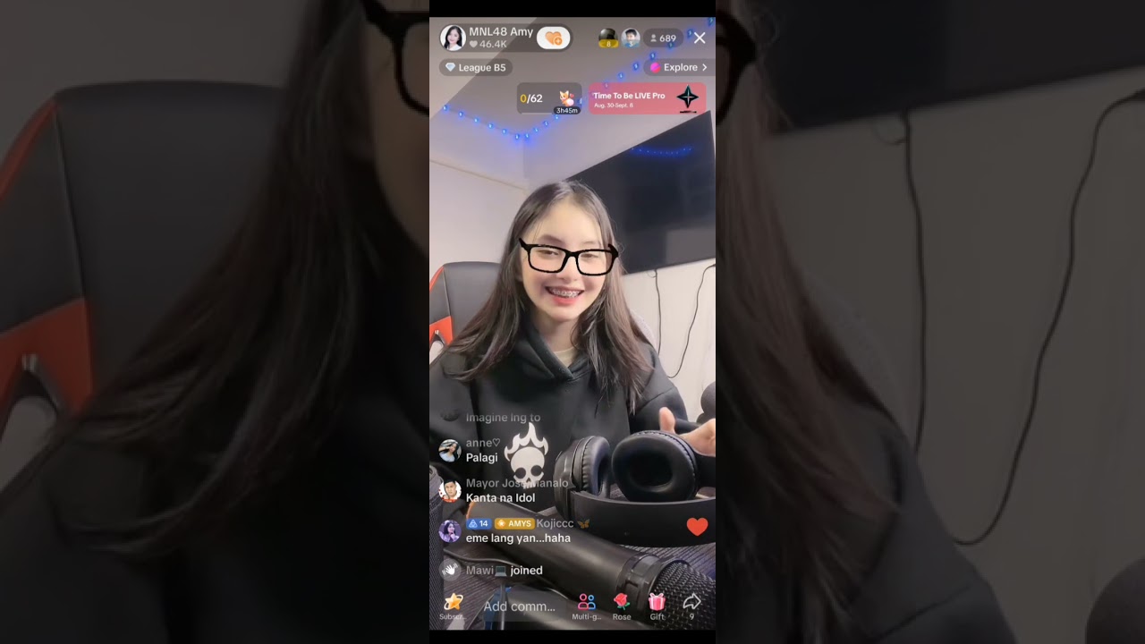 Mnl48 Amy Tiktok Live 09•02•24 #mnl48amy