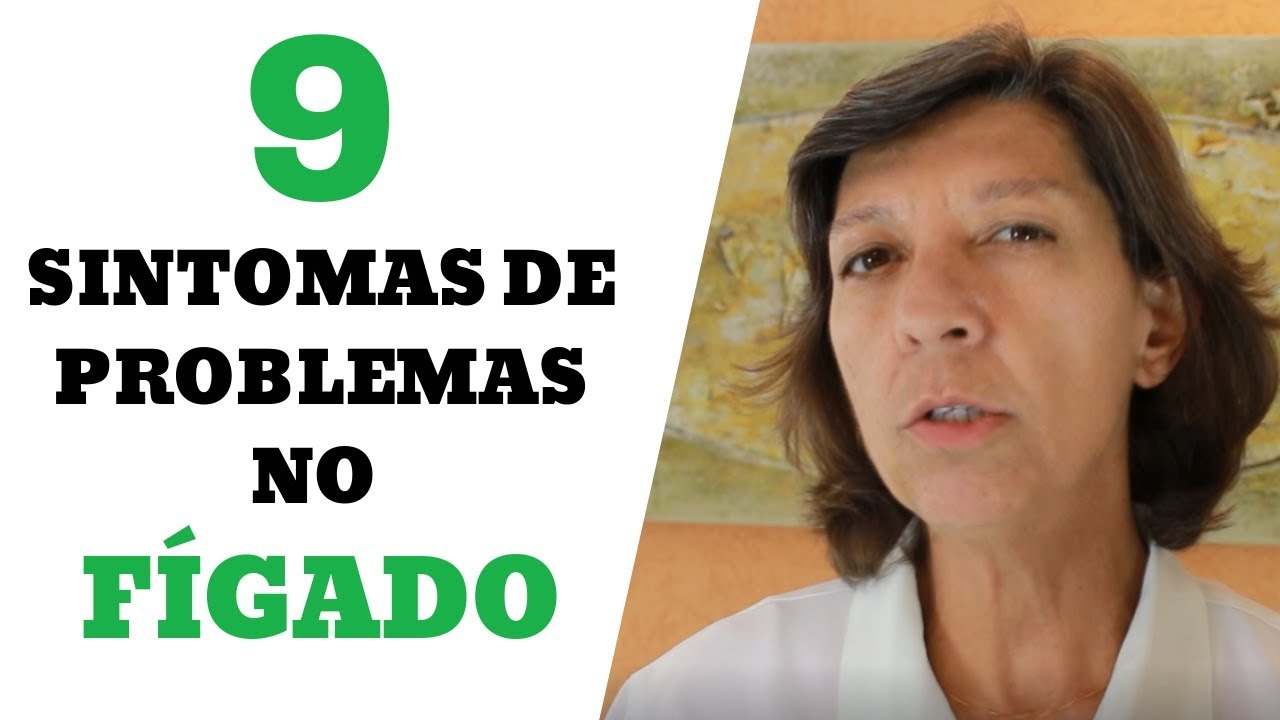 9 SINTOMAS DE PROBLEMAS NO FÍGADO