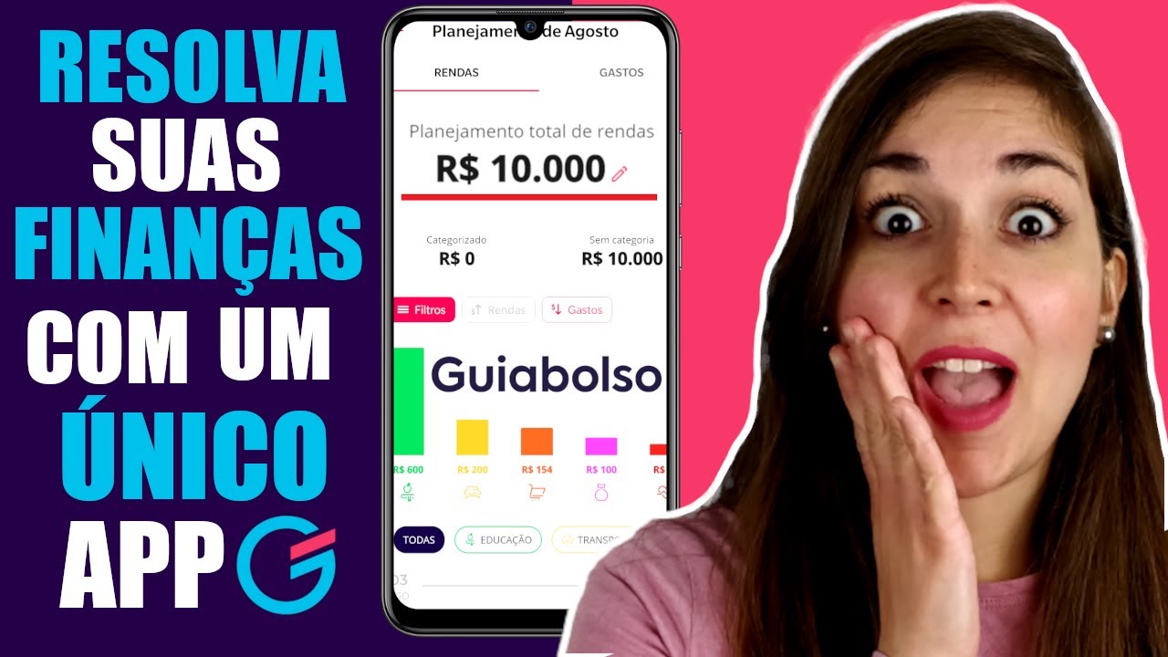C&oacute;mo utilizar la aplicaci&oacute;n Guiabolso para el control financiero