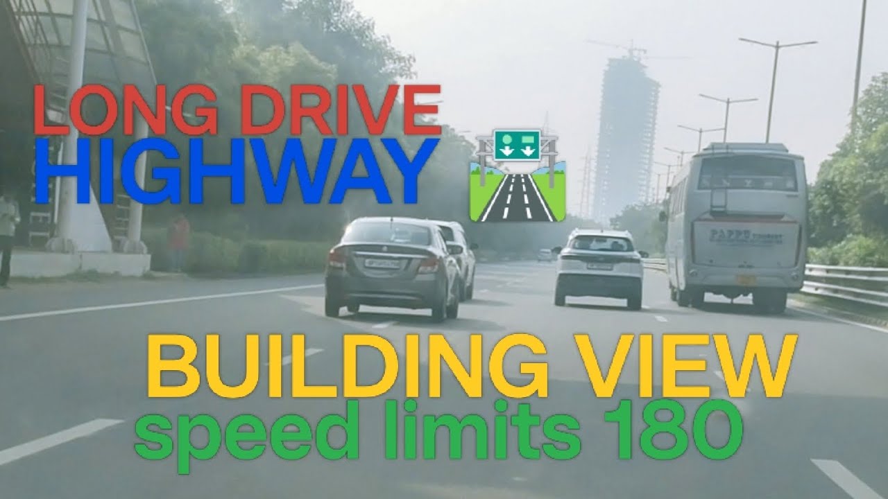 HIGHWAY driving 🏎️ , do not cross ❌ speed limits 😨 | ALL CARS IN ONE TRACK &bull;